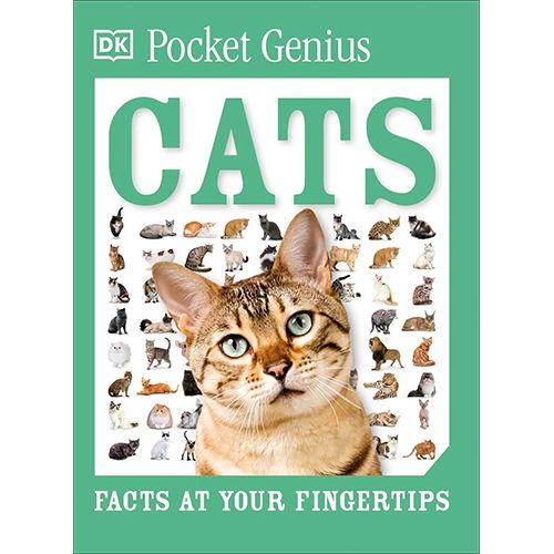 Pocket Genius Book: Cats