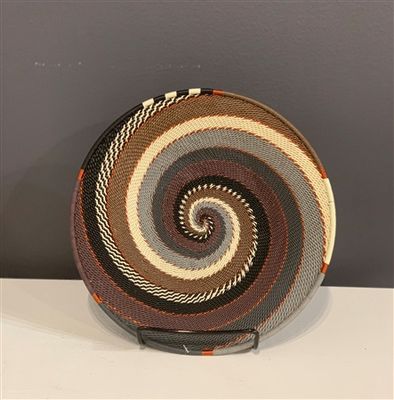Bridge For Africa Telephone Wire Mini Platter