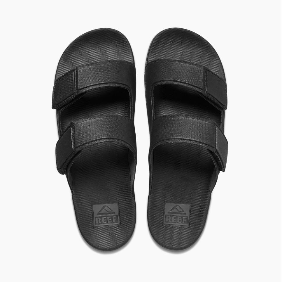 Reef Cushion Tradewind Men's Sandals-D, Color: Black, Size: 8