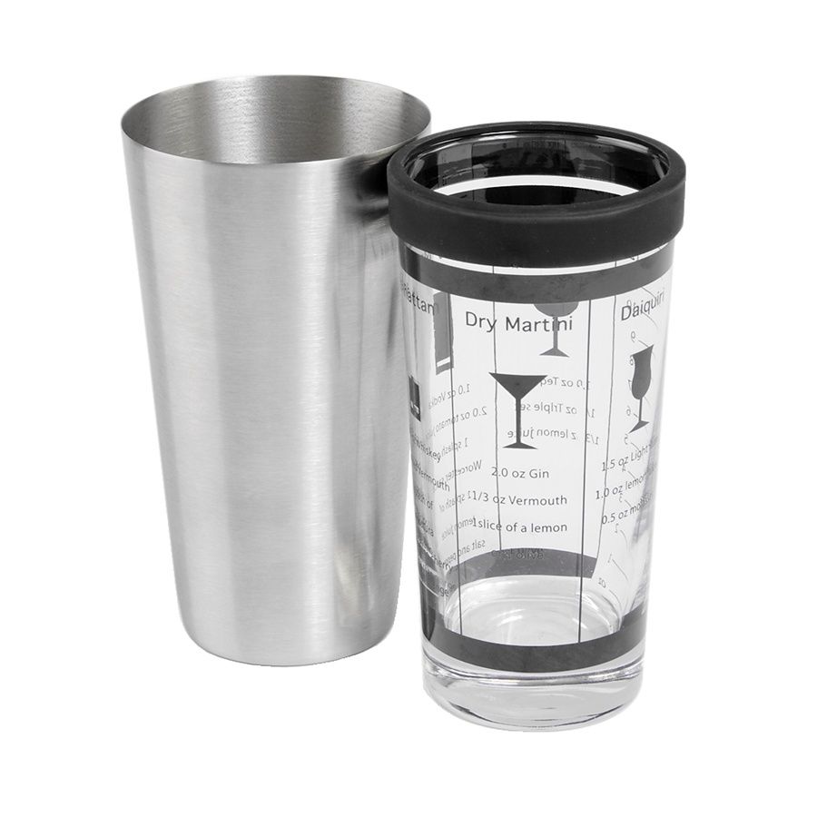 Oenophilia Boston Shaker