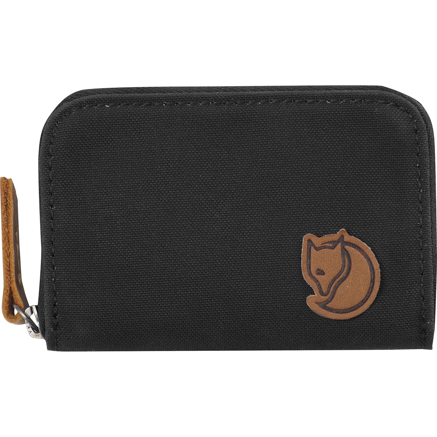 Fjallraven Zip Card Holder, Color: Dark Grey