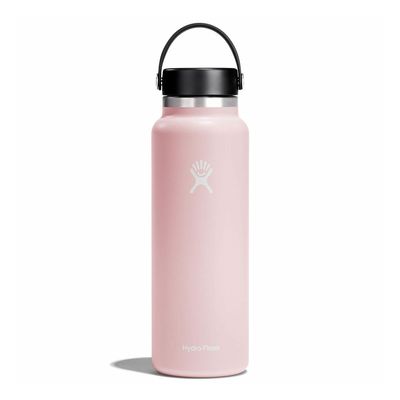 40 Oz Wide Mouth Hydro Flask w/Flex Cap