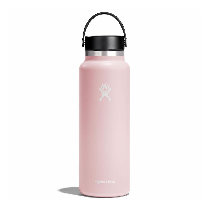 40 Oz Wide Mouth Hydro Flask w/Flex Cap