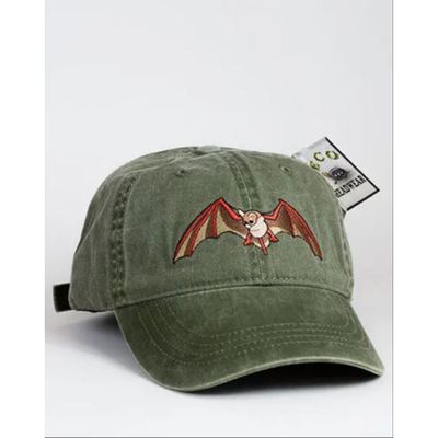 Eco Cap, Mexican Free Tail Bat - Borrego Namedrop