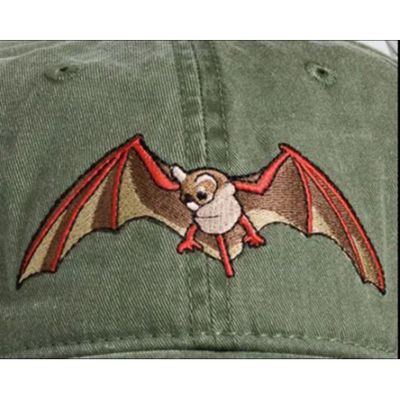 Eco Cap, Mexican Free Tail Bat - Borrego Namedrop