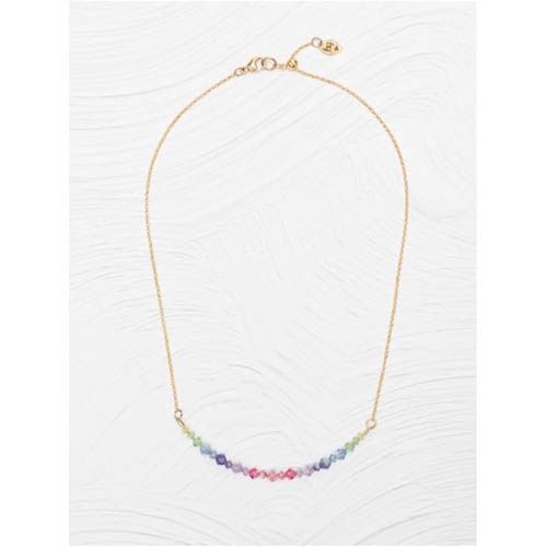 Holly Yashi Raina Beaded Necklace for Kids, Color: Gold