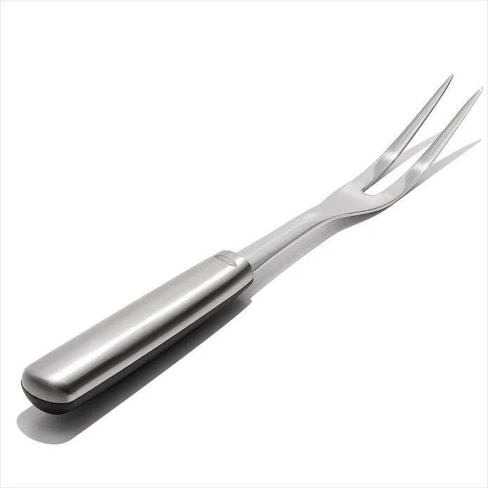 Oxo Steel Cooking Fork, Attribute: Steel