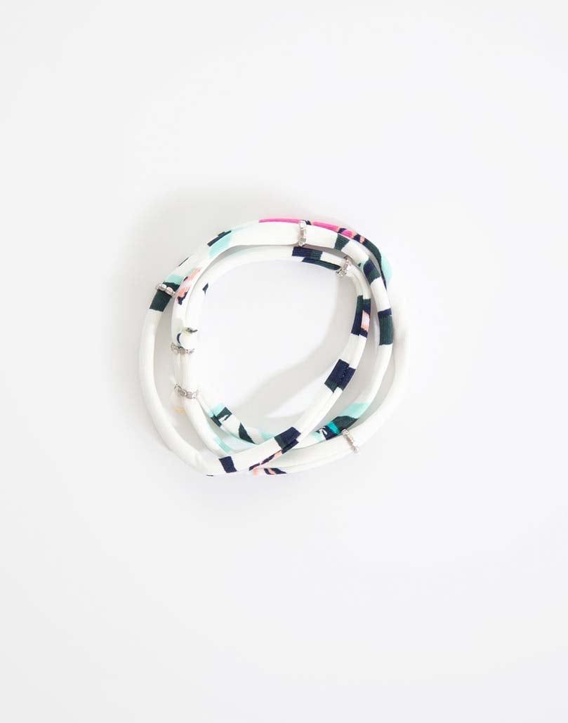 Carve Designs Water Bracelet - Botanical, Color: Botanica