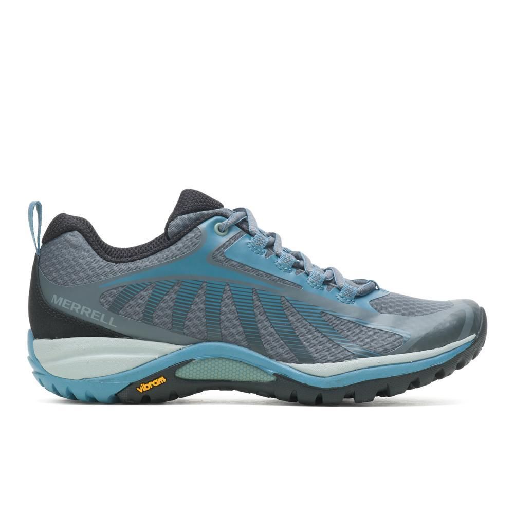 Merrell Siren Edge 3 Women's Hiking Boots, Color: Rock/Bluestone, Size: 6