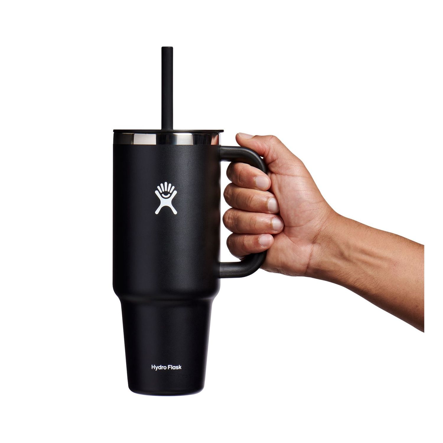40 Oz Travel Tumbler, Color: Black