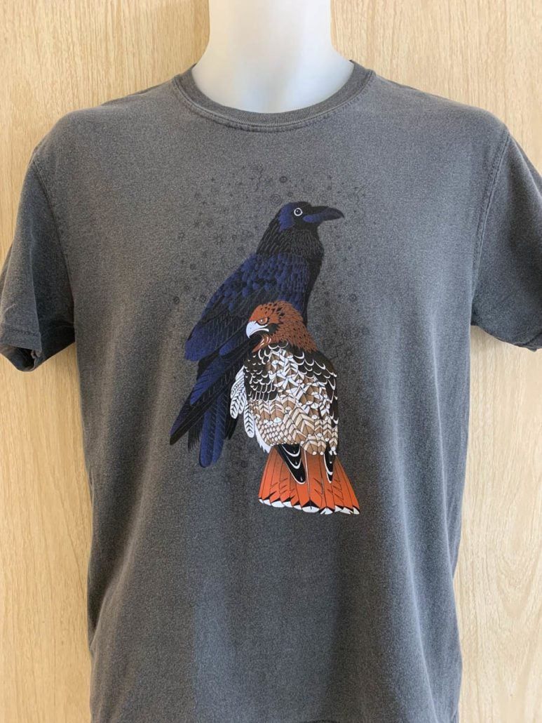 Sabaku Men's Short Sleeve T Shirt, Knowledge &amp; Strength, Color: Charcoal, Size: XL