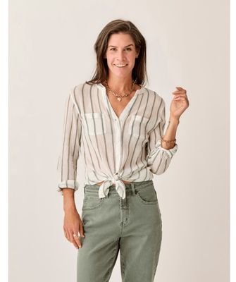 Carve Designs Dylan Gauze Tunic