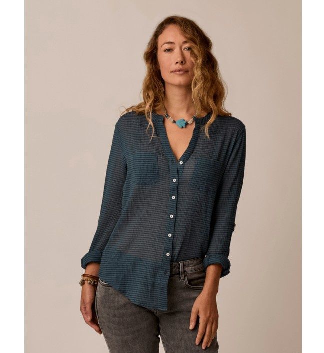 Carve Designs Dylan Gauze Tunic, Women's