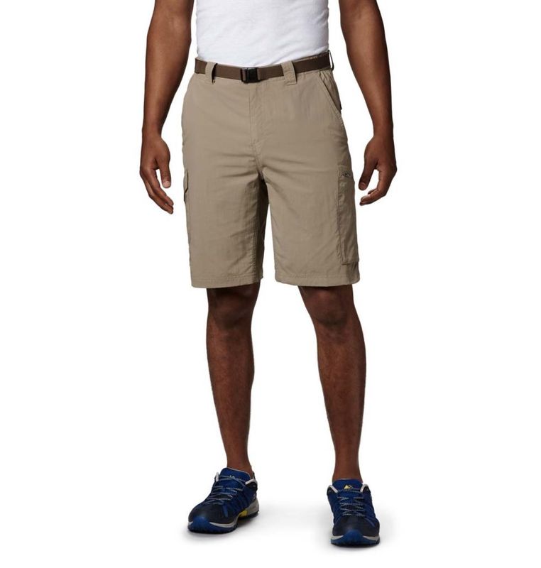 Columbia Silver Ridge Men's Cargo Short, 10-Inch Inseam