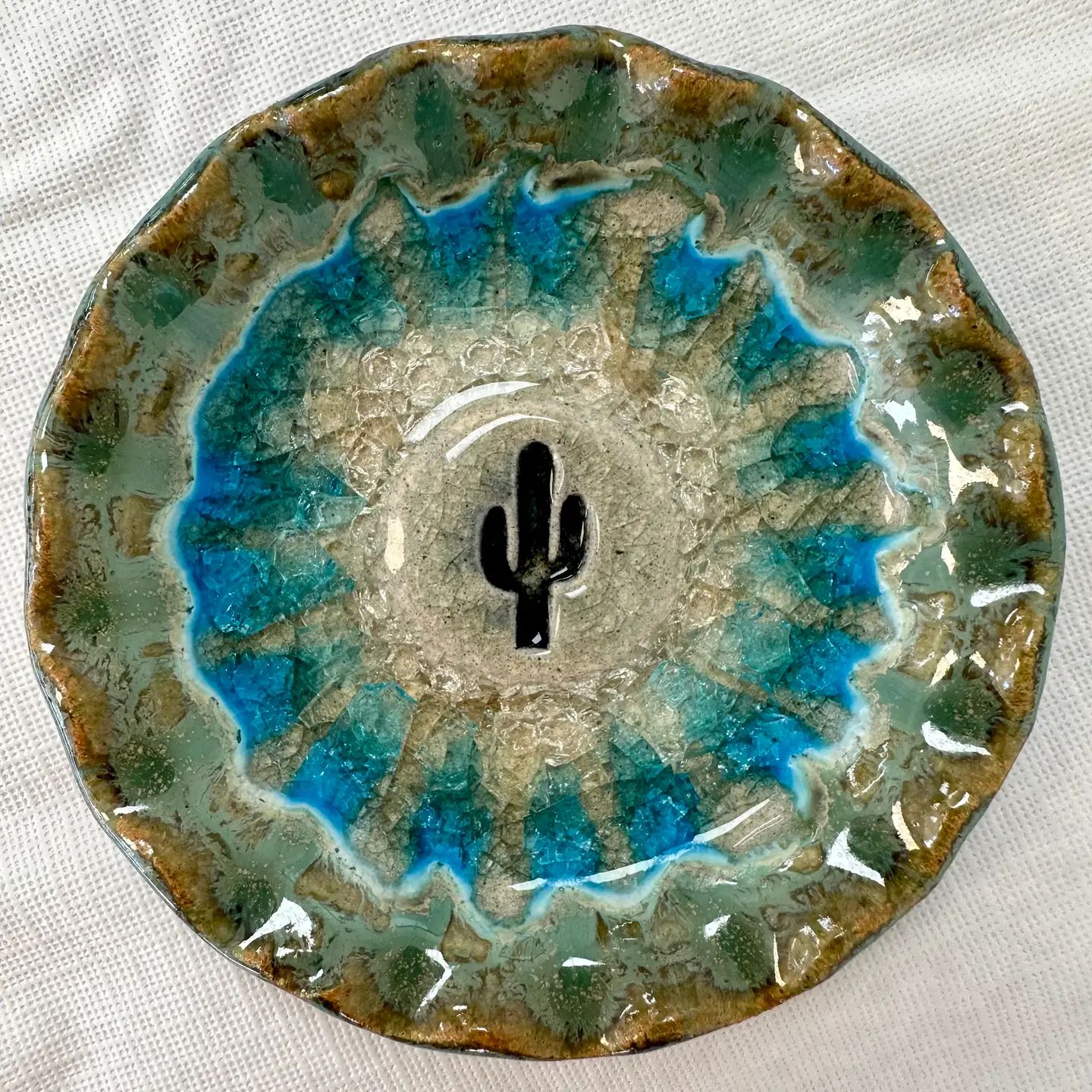 Little Dishes Icon Dish, Attribute: Cactus