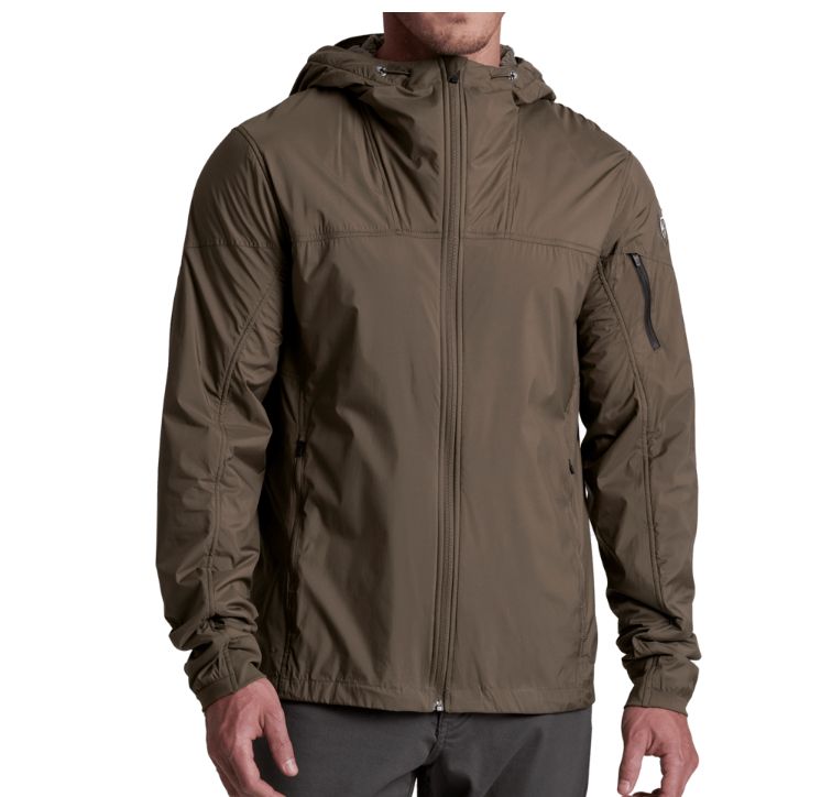 Kuhl Men's The One Hoody, Color: Kanteen, Size: Medium