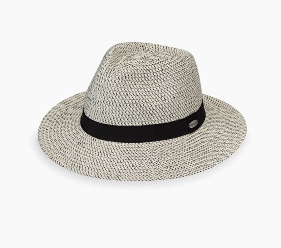 Wallaroo Charlie Women's Hat, Color: Ivory/Black
