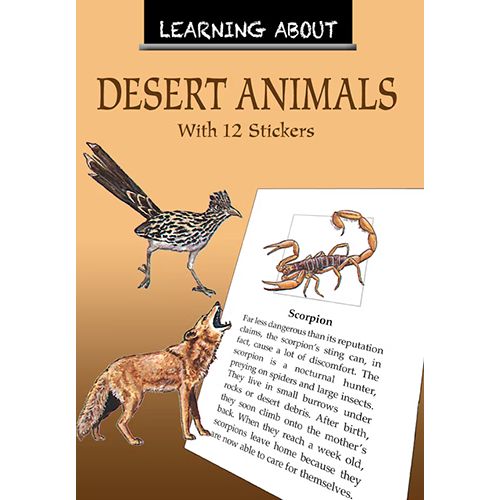 LA, Learning About Desert Animals