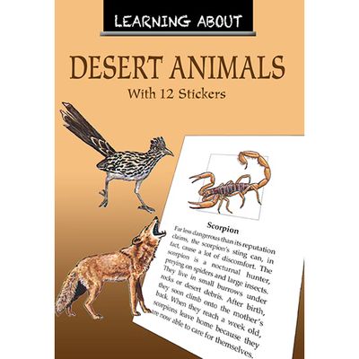 LA, Learning About Desert Animals
