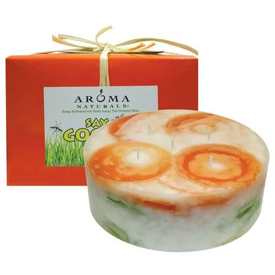 Aroma Naturals Citronella Candle-6x2.5(5 Wick)