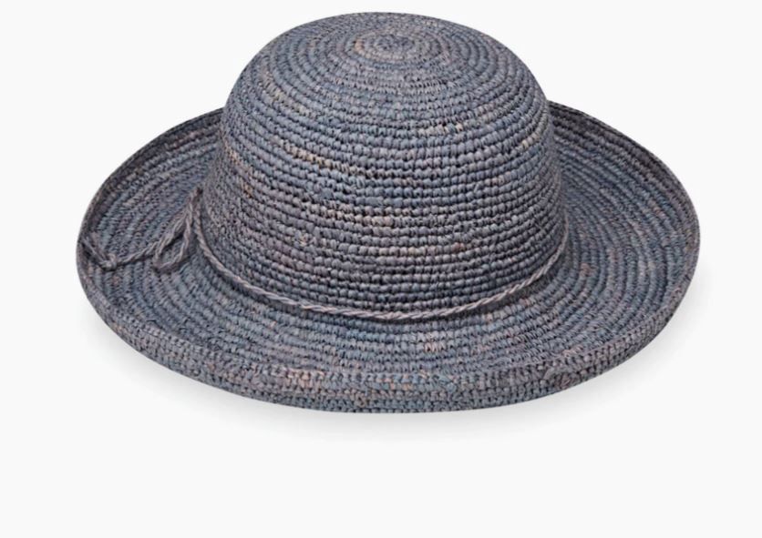 Wallaroo Catalina Women's Hat, Color: Dusty Blue