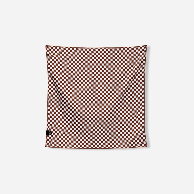 Nomadix Bandana Towel - Check Coconut, Nomadix Color: Check Coconut