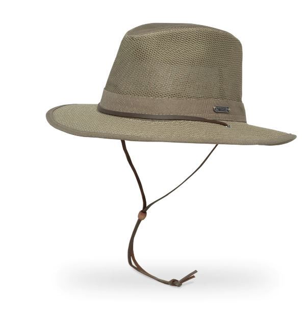 Sunday Afternoons Easy Breezer Hat, Color: Saddle, Size: Medium