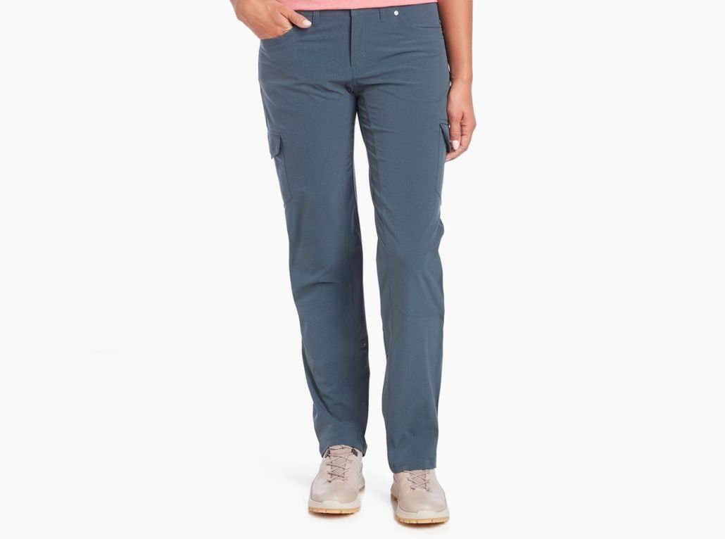 Kuhl Freeflex Roll-Up Women's Pant, 30" Inseam, Color: Rainstorm-D, Size: 16