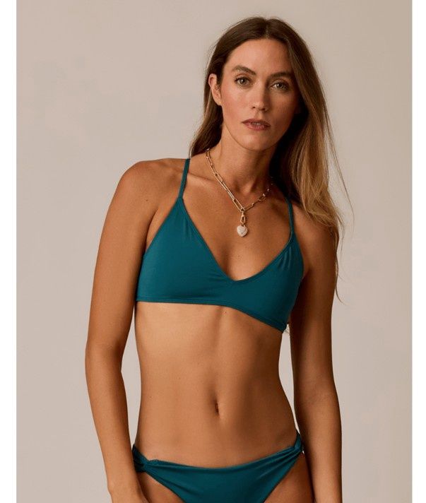 Carve Designs Tamarindo Swim Top, Women's, Color: Nightdive, Size: Small