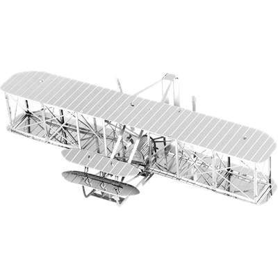 Metal Earth Wright Brothers Plane Model