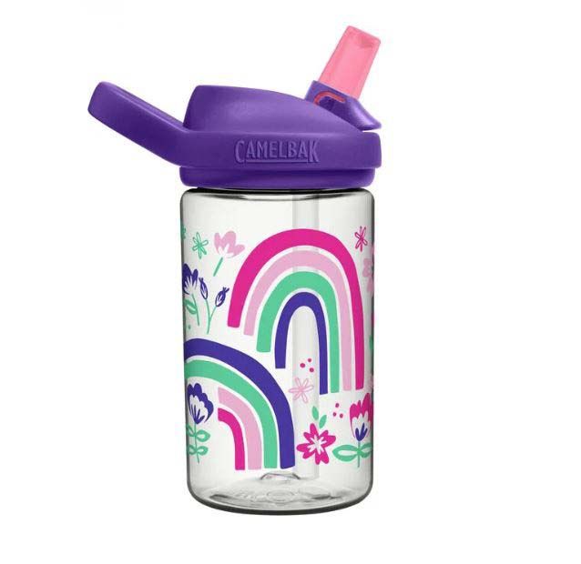 Eddy+ Kids Water Bottle 14 Oz., CamelBak Color: Rainbow