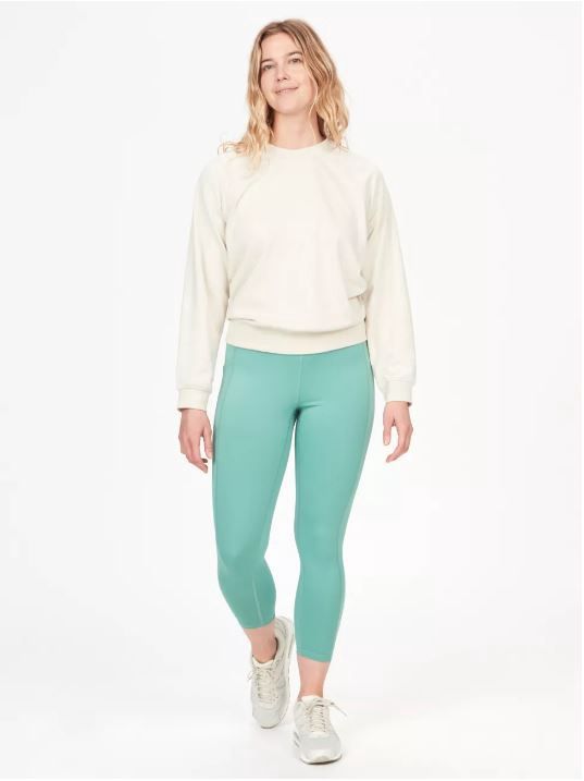 Women's Rock Haven 7/8 Tight, Color: Blue Agave, Size: XS