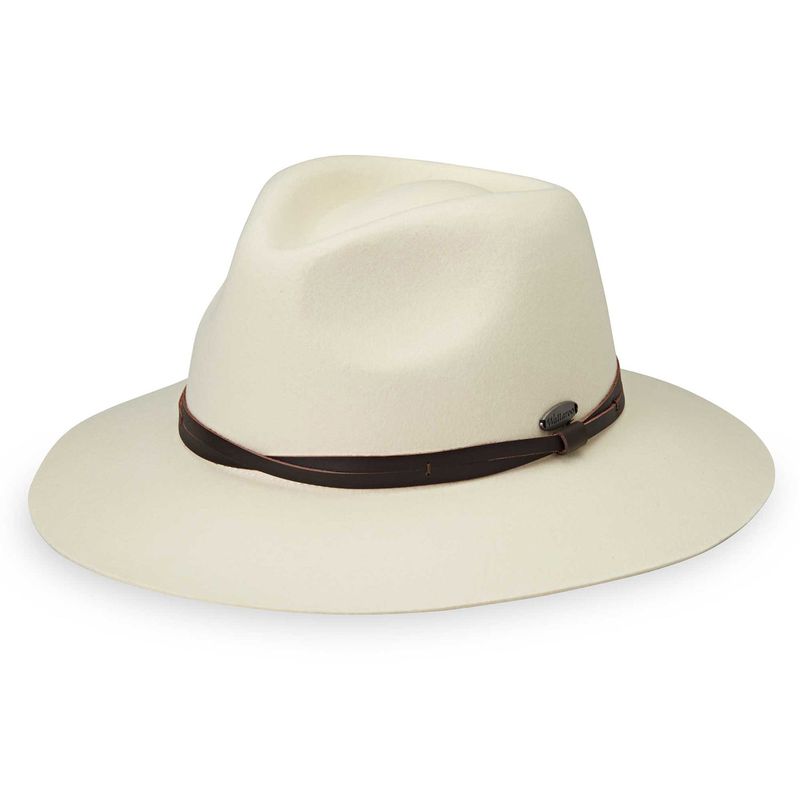 Wallaroo Aspen Felt Women's Fedora  Hat