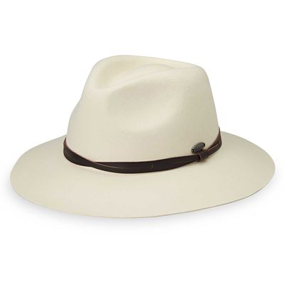 Wallaroo Aspen Felt Women's Fedora  Hat