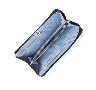 Baggallini Zip Around RFID Wallet