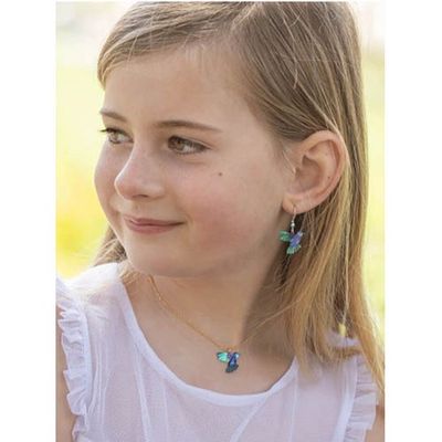 Holly Yashi Hummingbird Necklace for Kids