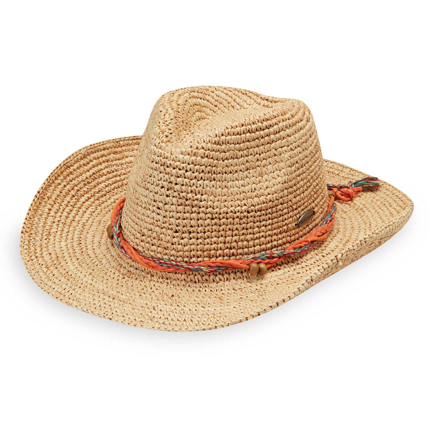 Wallaroo Petite Catalina Women's Cowboy Hat, Color: Natural