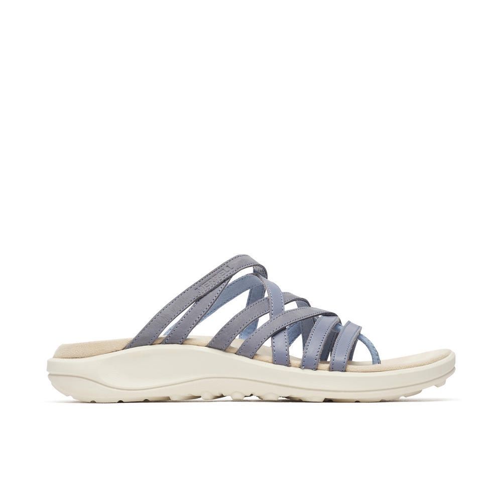 Merrell Harbor Post Women's Sandals-D, Color: Seaway, Size: 6