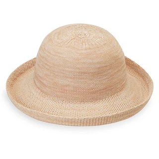 Wallaroo Petite Victoria Women's Hat, Color: Mixed Beige