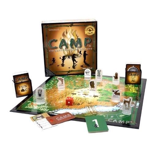 Education Outdoors Camp Board Game