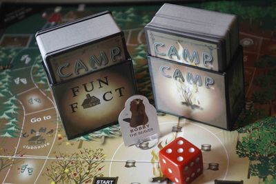 Education Outdoors Camp Board Game