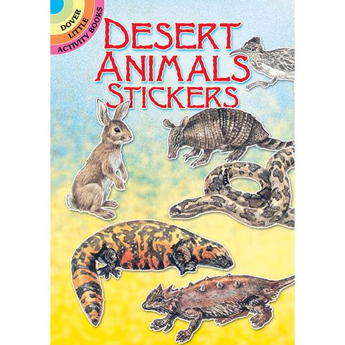LA, Desert Animals Stickers