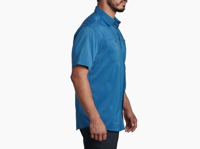 Kuhl Men's Stealth Short Sleeve Shirt-D