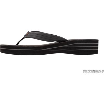 W's Four Layer Wedge-Leather