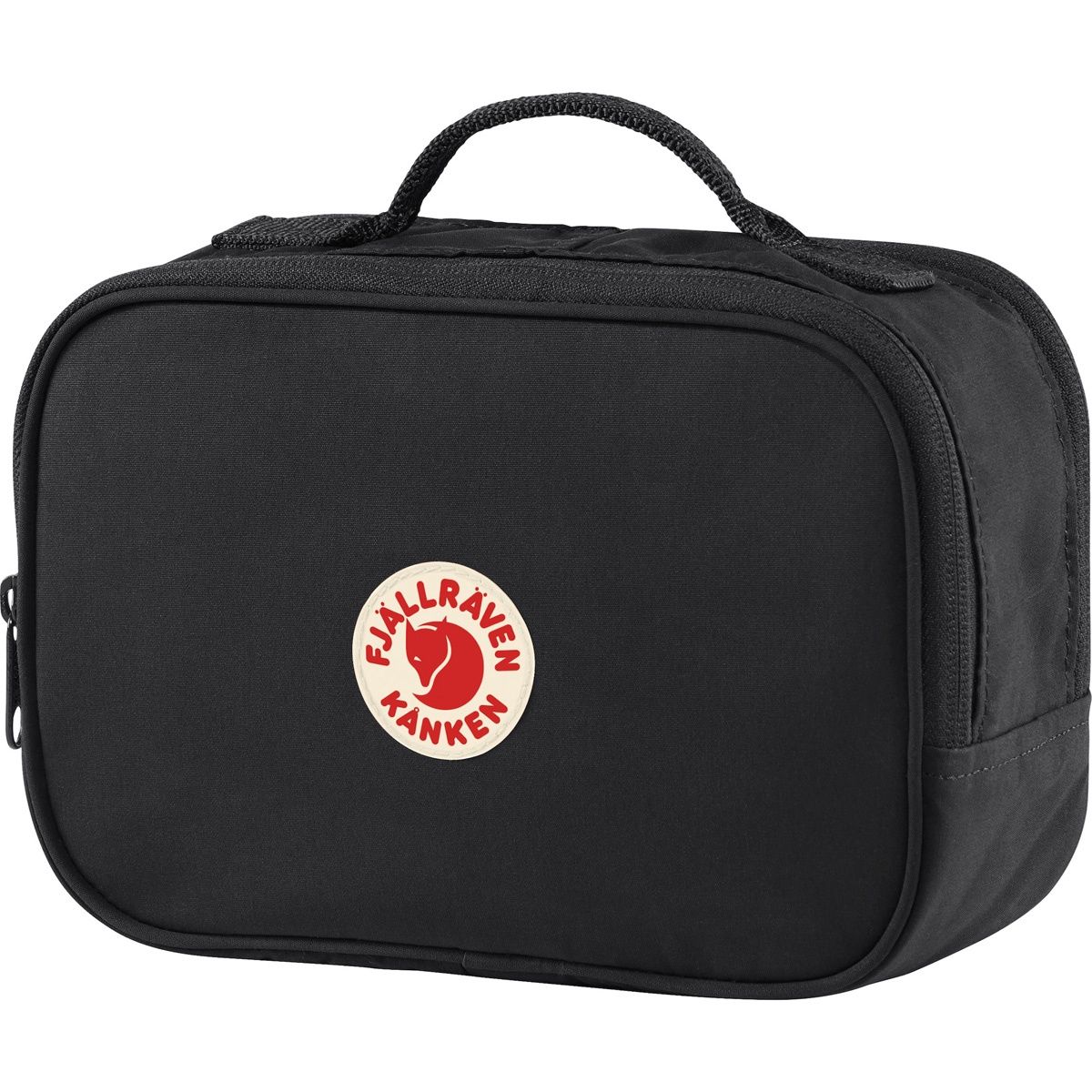 Fjall Raven Kanken Toiletry Bag, Color: Black