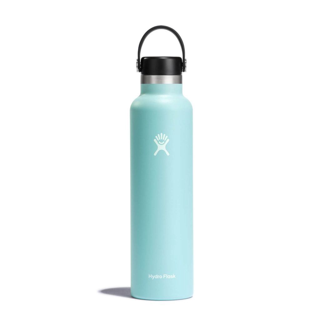 24 Oz Standard Mouth Hydro Flask, Color: Dew