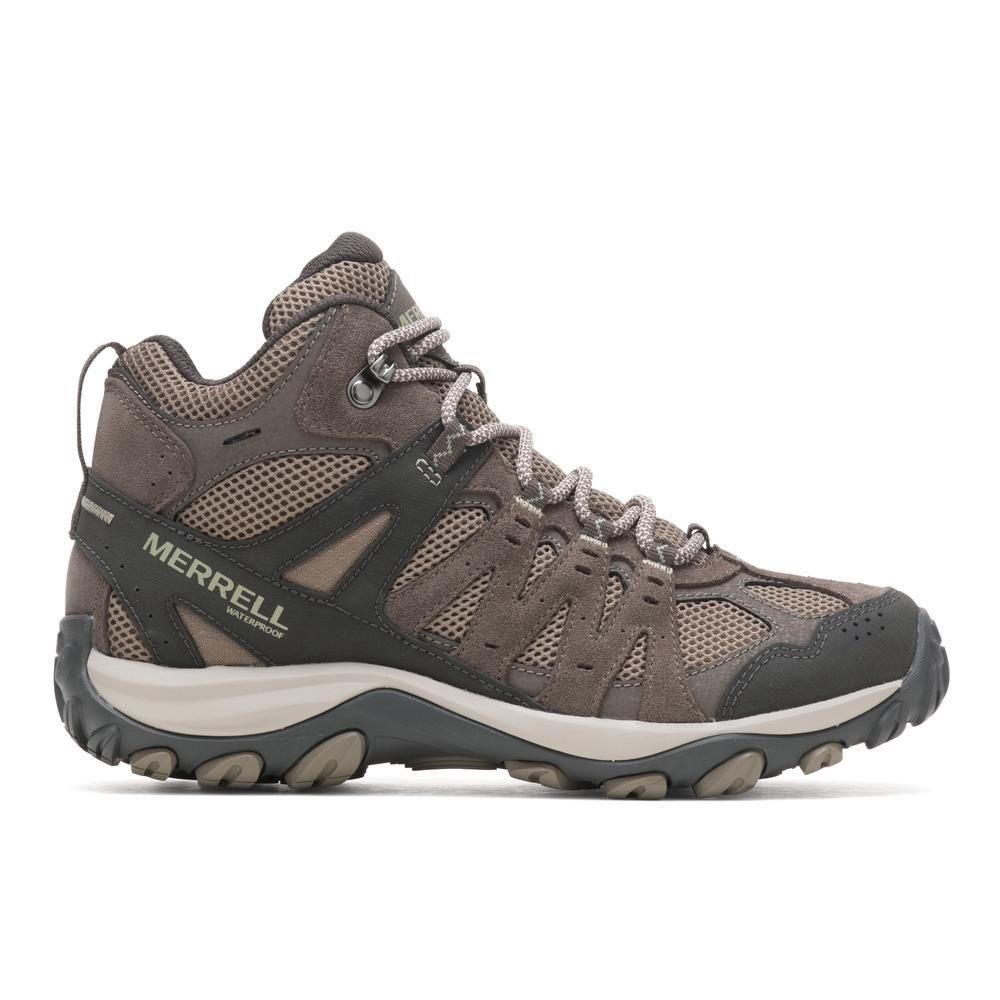 Merrell Accentor 3 Mid WP Women's Hiking Boots-D, Color: Brindle-D, Size: 6