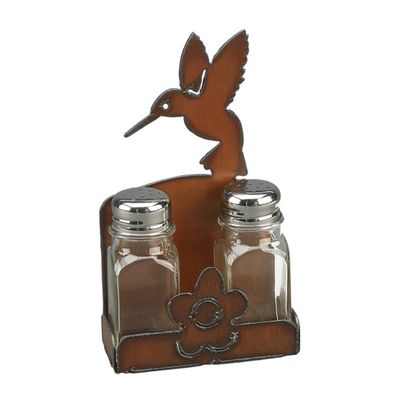 Rustic Ironwerks Salt &amp; Pepper,Hummer 2