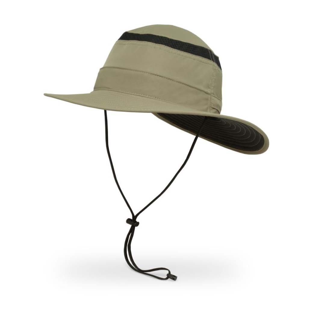 Sunday Afternoons Cruiser Hat, Color: Sand/Black, Size: Large