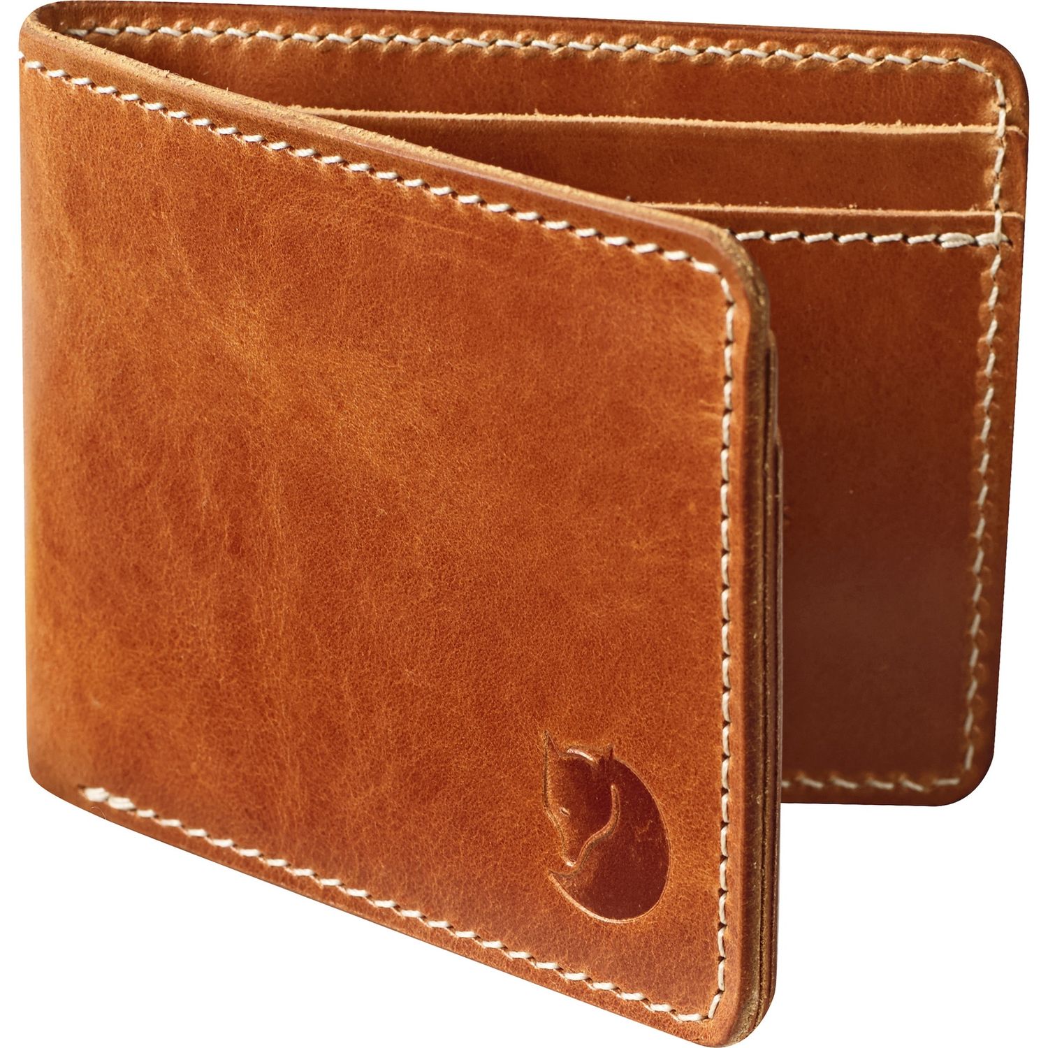 Fjall Raven Ovik Wallet, Color: Leather Cognac